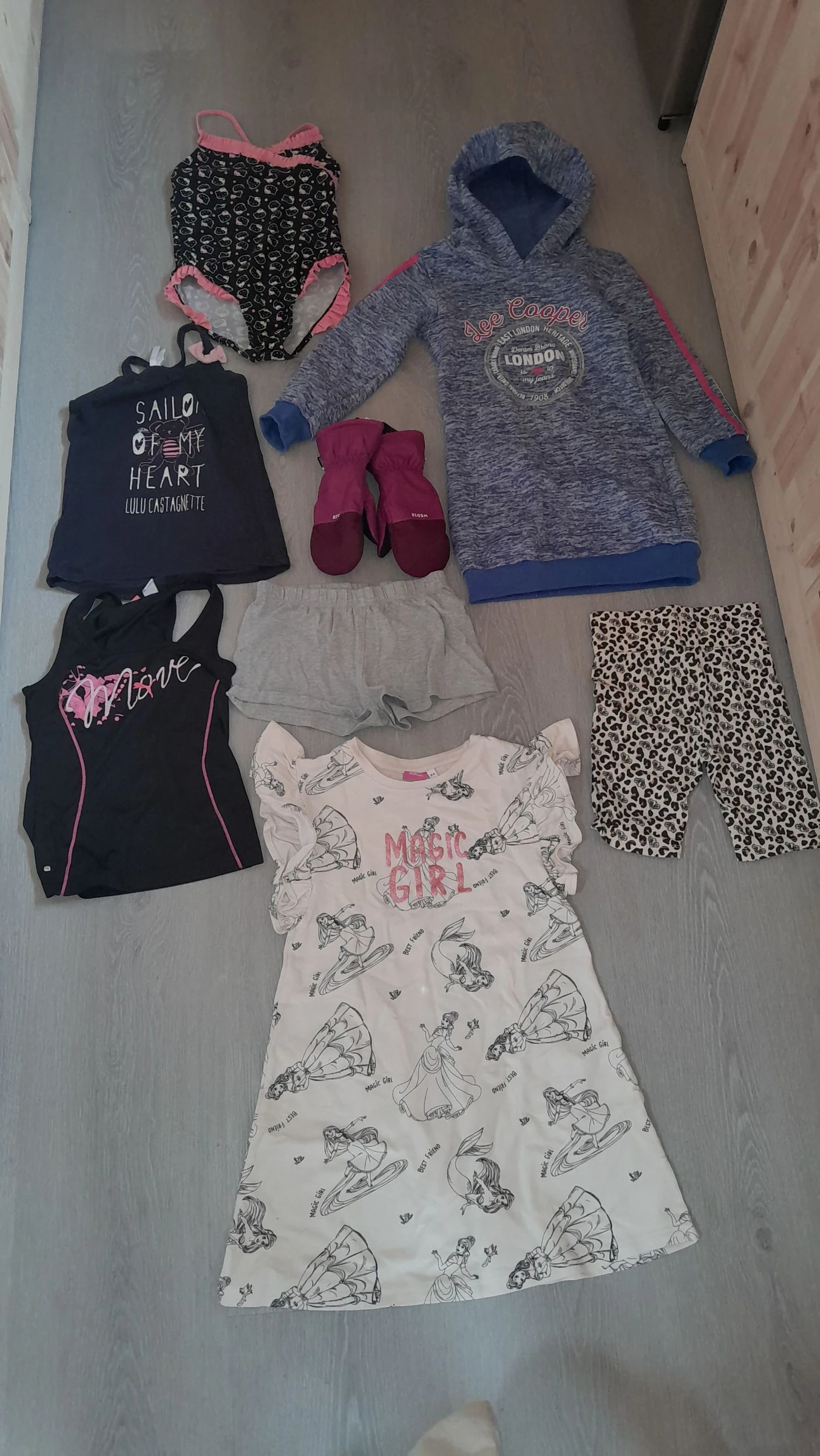 Lot fille 8 ans